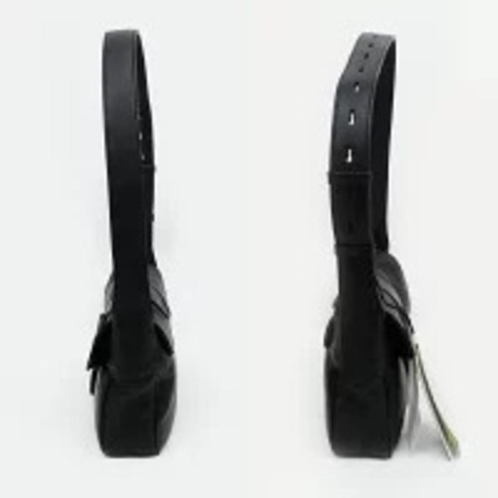 Gucci Black Leather Bag Calf Aphrodite Shoulder